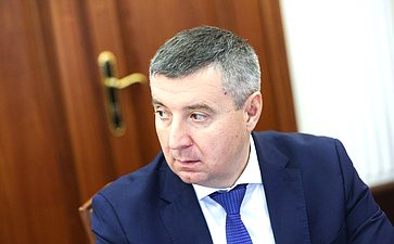 Заседание Комитета Совета Федерации по обороне и безопасности