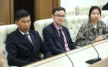 Александр Варфоломеев провёл встречу со студентами Бурятского государственного университета имени Д. Банзарова
