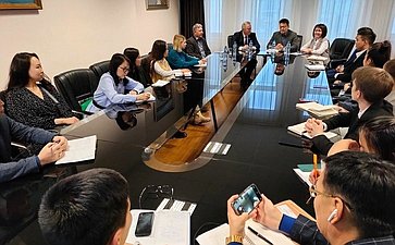 Вячеслав Наговицын в Бурятском госуниверситете обсудил роль вуза в импортозамещении