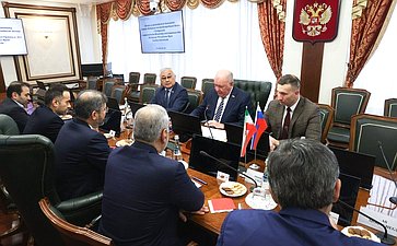 Встреча Григория Карасина с заместителем Министра иностранных дел Исламской Республики Иран