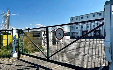 Айрат Гибатдинов посетил Портовую особую экономическую зону «Ульяновск» (ПОЭЗ) с рабочим визитом