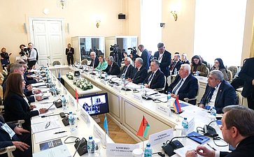 Заседание Постоянной комиссии МПА СНГ по политическим вопросам и международному сотрудничеству