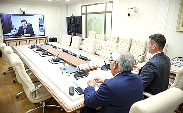 Участие сенаторов Российской Федерации в заседании Постоянной комиссии ПА ОДКБ по политическим вопросам и международному сотрудничеству