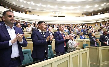 Пленарное заседание Второго Форума тружеников села
