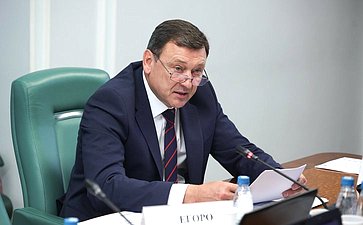 Расширенное заседание Комитета Совета Федерации по социальной политике (в рамках Дней Саратовской области в Совете Федерации)