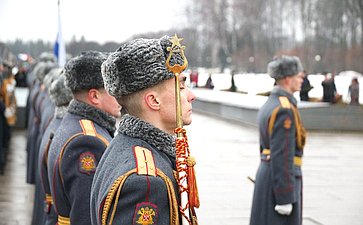 Председатель Совета Федерации Валентина Матвиенко приняла участие в мероприятиях, посвященных 81-й годовщине полного освобождения Ленинграда от фашистской блокады