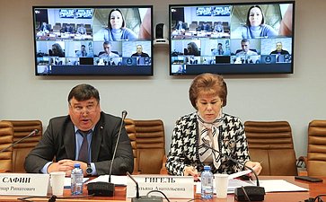 Совещание Комитета СФ по экономической политике на тему «Развитие деревянного домостроения в Российской Федерации»