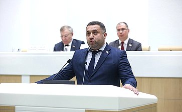 Заседание Палаты молодых законодателей при Совете Федерации