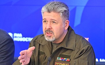 В пресс-центре медиагруппы «Россия сегодня» состоялась пресс-конференция, посвященная расследованию военных преступлений киевского режима в Курской области и Донецкой Народной Республике