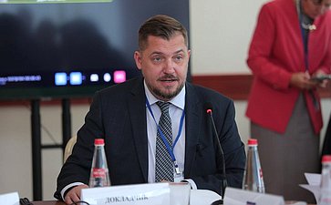 Заседание Постоянной комиссии МПА СНГ по аграрной политике, природным ресурсам и экологии (автор: Пресс-служба Министерства экономики и территориального развития Республики Дагестан)