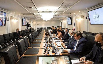 Совместное заседание Комитета СФ по международным делам и Постоянного комитета по безопасности и внешней политике Великого государственного Хурала Монголии