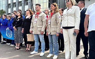Участники проекта «Поезд Памяти» посетили Гродно