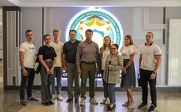 Эдуард Исаков в Донецке провёл рабочие встречи с первым проректором Донбасской национальной академии строительства и архитектуры (ДонНАСА) и проректором вуза