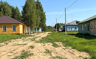 Иван Новиков посетил лагерь «Альтаир»