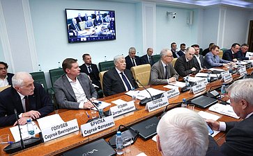 Совещание Комитета СФ по федеративному устройству, региональной политике, МСУ и делам Севера «Совершенствование системы саморегулирования в строительной отрасли»