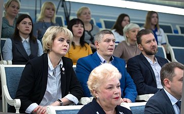 Итоговое заседание оргкомитета 8-й всероссийской акции «Добровольцы – детям». Церемония награждения победителей