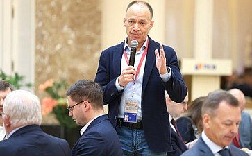 XXVIII Петербургский международный экономический форум (ПМЭФ’25). Открытый диалог «Инвестиции в будущее: инновации как фундамент российской экономики» (Фото банк ПСБ)