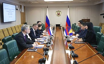 Константин Косачев встретился с Председателем Народной скупщины Республики Сербской (Босния и Герцеговина) Ненадом Стевандичем