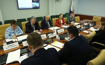 Расширенное заседание межкомитетской временной рабочей группы по мониторингу мер по обеспечению предупреждения и ликвидации разливов нефти и нефтепродуктов