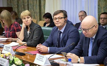 «Круглый стол» на тему «Инициативное бюджетирование как важный фактор социально-экономического развития субъектов РФ»