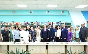 Владимир Якушев в ходе рабочей поездки в Республику Коми встретился с коллективом Республиканского Тентюковского дома-интерната для престарелых и инвалидов