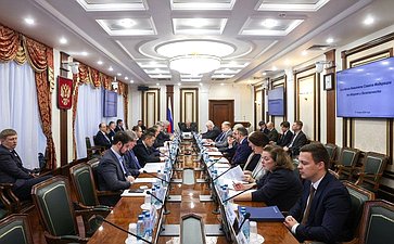 Заседание Комитета Совета Федерации по обороне и безопасности