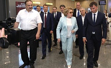 Рабочая поездка Председателя Совета Федерации Валентины Матвиенко в Республику Дагестан