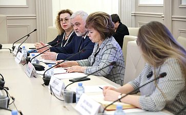 Совещание Комитета Совета Федерации по аграрно-продовольственной политике и природопользованию