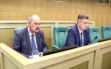 595-е заседание Совета Федерации