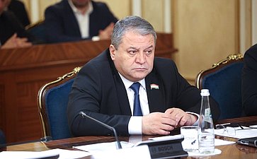 14-е заседание Комиссии по сотрудничеству Совета Федерации Федерального Собрания Российской Федерации и Маджлиси милли Маджлиси Оли Республики Таджикистан