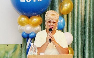 Т. Заболотная приняла участие в юбилейном пленуме Приморского общества инвалидов