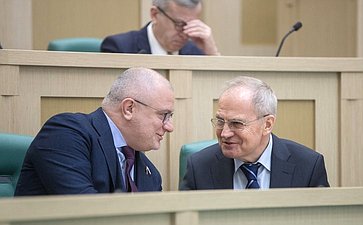 А. Клишас и В. Зорькин