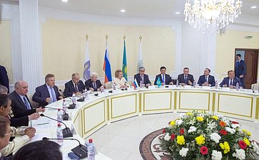Встреча в «Доме Ассамблеи народа Казахстана»
