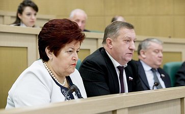 367-е заседание Совета Федерации Козлова