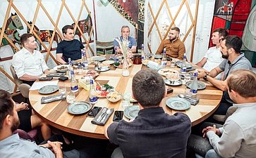 Встреча Ирека Ялалова с активными и перспективными предпринимателями Республики Башкортостан