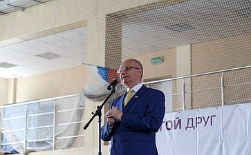 Фарит Мухаметшин принял участие в праздновании Дня знаний в учебных заведениях Самарской области