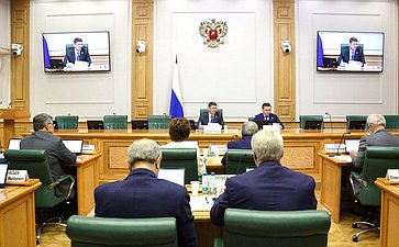 Заседание Комитета Совете Федерации по федеративному устройству, региональной политике, местному самоуправлению и делам Севера