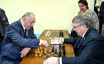 Открытие чемпионата области по шахматам среди ветеранов