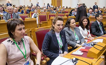 Пленарное заседание VII Невского международного экологического конгресса