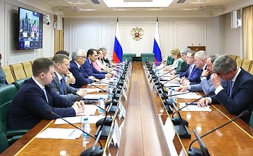 Совещание Комитета Совета Федерации по экономической политике «Об обеспечении транспортной доступности субъектов РФ, входящих в состав Дальневосточного федерального округа»
