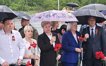 Ольга Бас посетила Славяносербский муниципальный округ