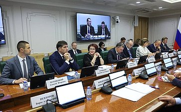 Расширенное заседание Комитета СФ по аграрно -продовольственной политике и природопользованию (в рамках Дней Республики Марий Эл в СФ)