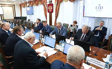 Заседание Комитета Совета Федерации по обороне и безопасности