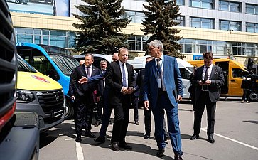 «Промышленная кооперация как фактор обеспечения технологического суверенитета Союзного государства». ХII Форум регионов России и Беларуси