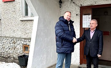 Виктор Шептий с рабочим визитом посетил г. Ирбит