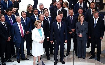 Председатель СФ Валентина Матвиенко и Министр энергетики РФ Сергей Цивилев приняли участие в торжественной церемонии подключения к природному газу социальных, спортивных и коммунально-бытовых объектов в четырёх субъектах Российской Федерации