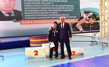 Баир Жамсуев принял участие в выездном Совете глав муниципальных районов и округов Забайкальского края