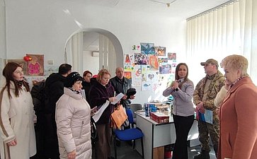 Ольга Бас провела встречу с детским омбудсменом ЛНР