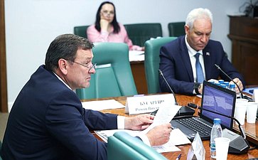Расширенное заседание Комитета Совета Федерации по социальной политике (в рамках Дней Саратовской области в Совете Федерации)