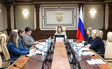 Круглый стол Комитета Совета Федерации по социальной политике на тему «Поддержание репродуктивного здоровья населения: лучшие региональные практики»